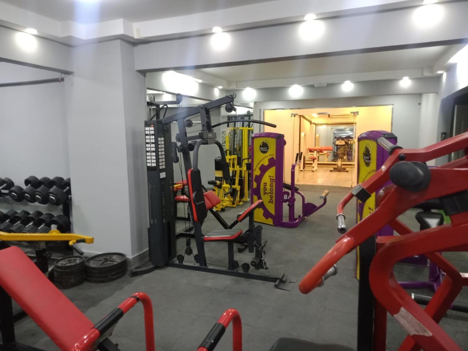 阿尔胡萨姆公寓式酒店 Rusayl 外观 照片