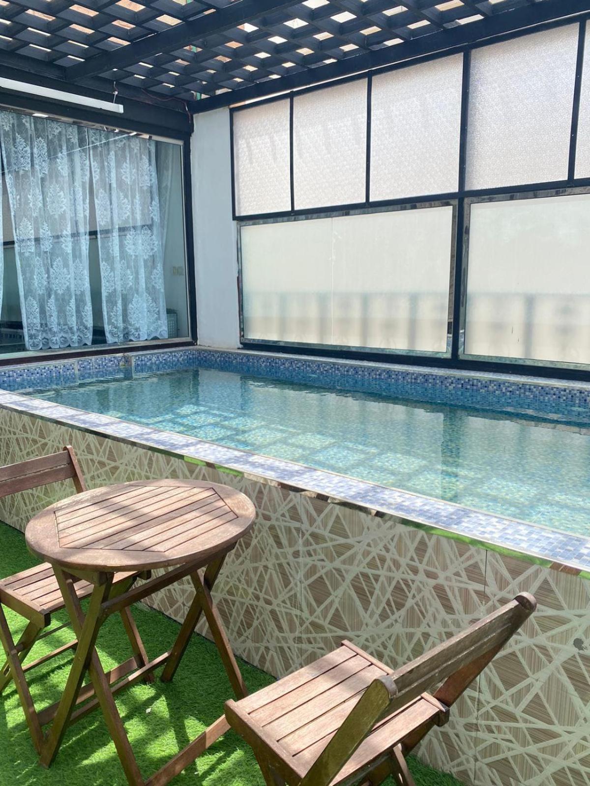 阿尔胡萨姆公寓式酒店 Rusayl 外观 照片